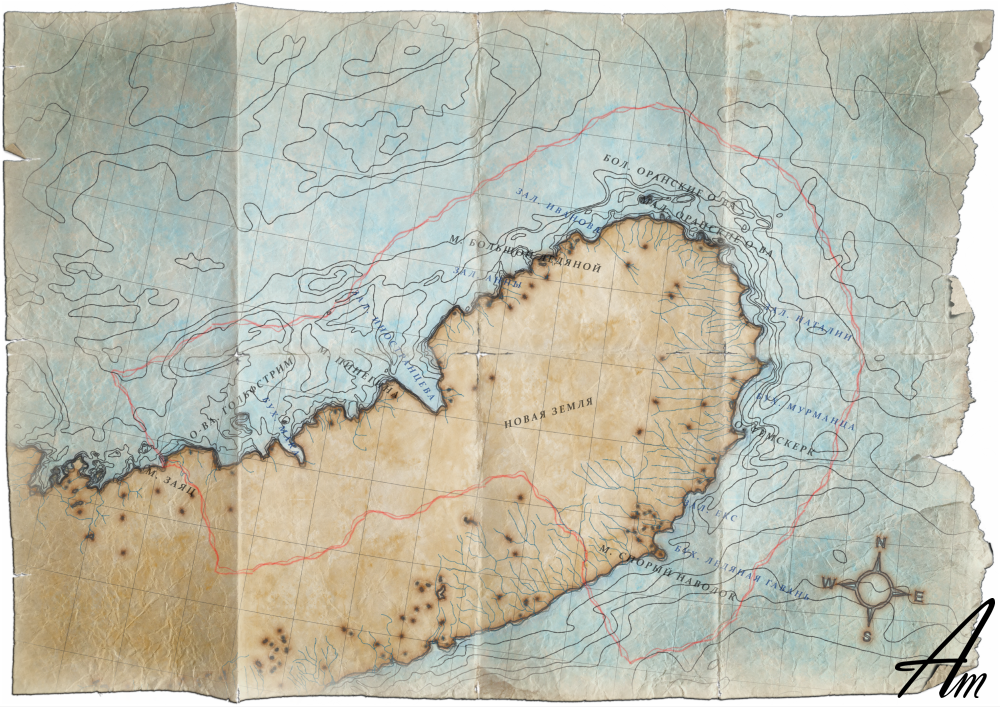 Новая Земля в старом стиле