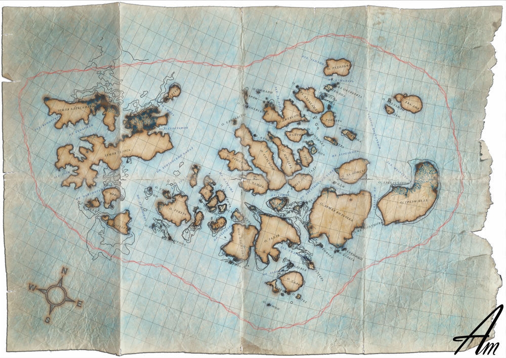 Земля Франца-Иосифа в старом стиле